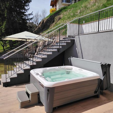 Mountain Deluxe 27 Apartments Con Wellness Кавалезе Екстер'єр фото