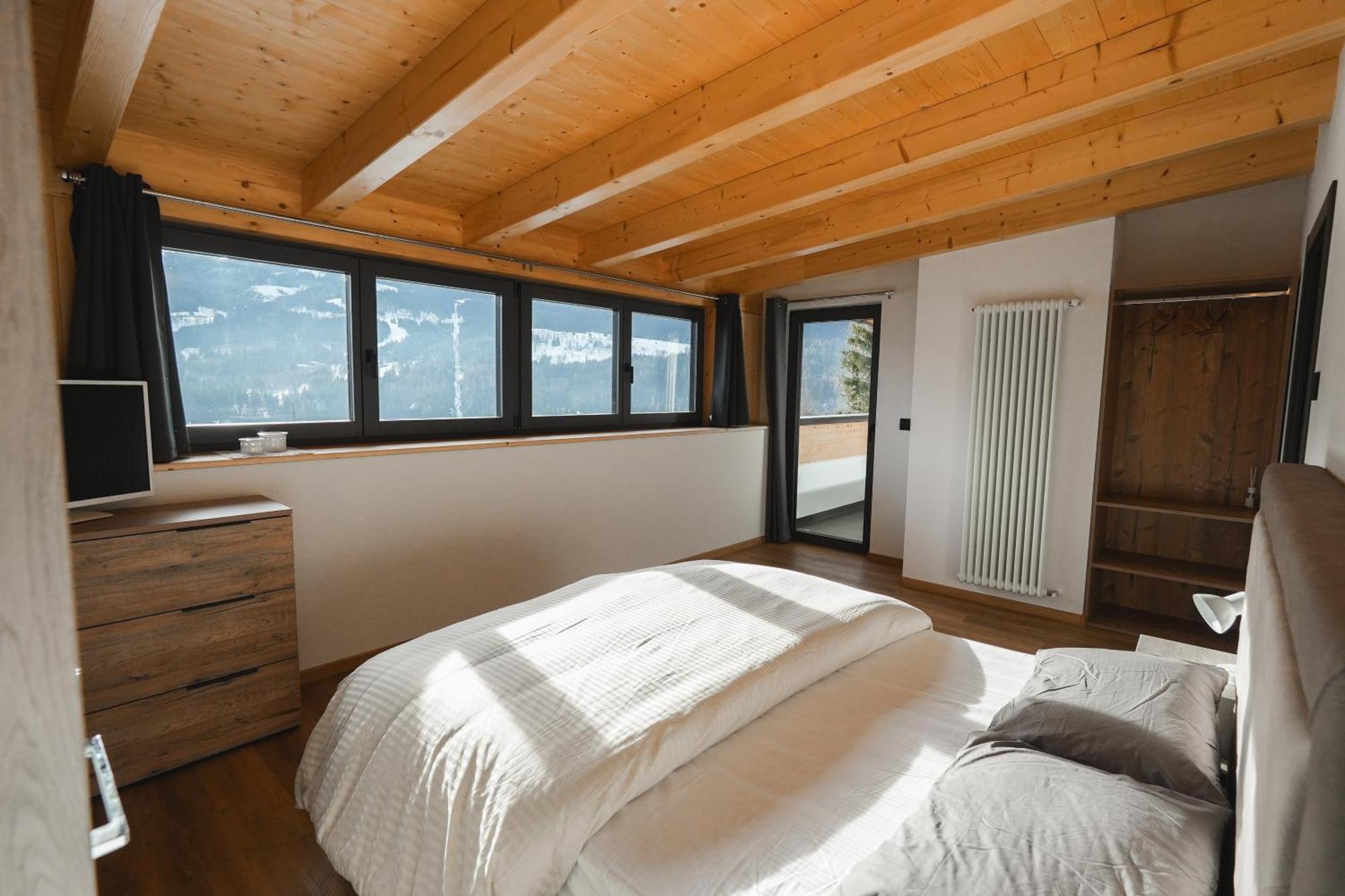 Mountain Deluxe 27 Apartments Con Wellness Кавалезе Екстер'єр фото