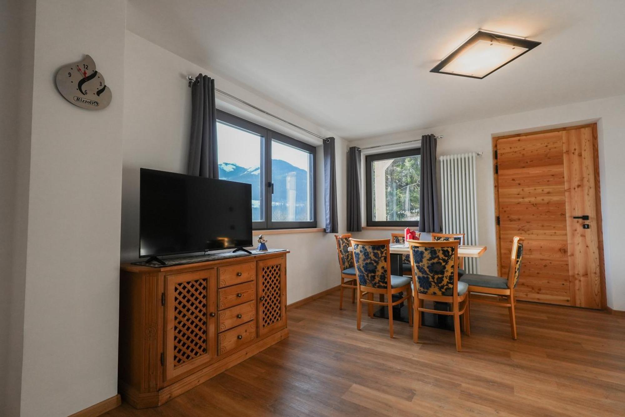 Mountain Deluxe 27 Apartments Con Wellness Кавалезе Екстер'єр фото